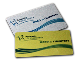 Card Cabinet Ortodontie